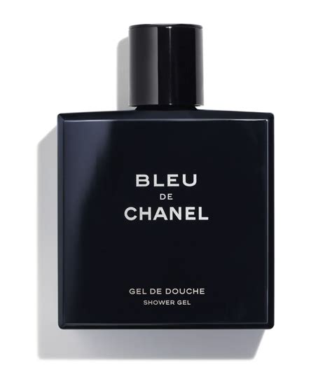 bleu de chanel man shower gel 200ml|chanel eau fraiche shower gel.